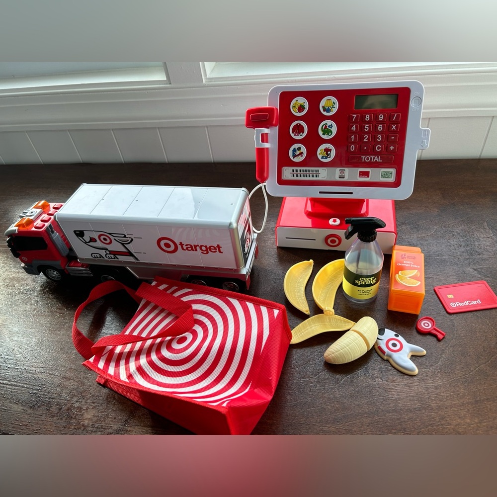 Target hauler and cash register
